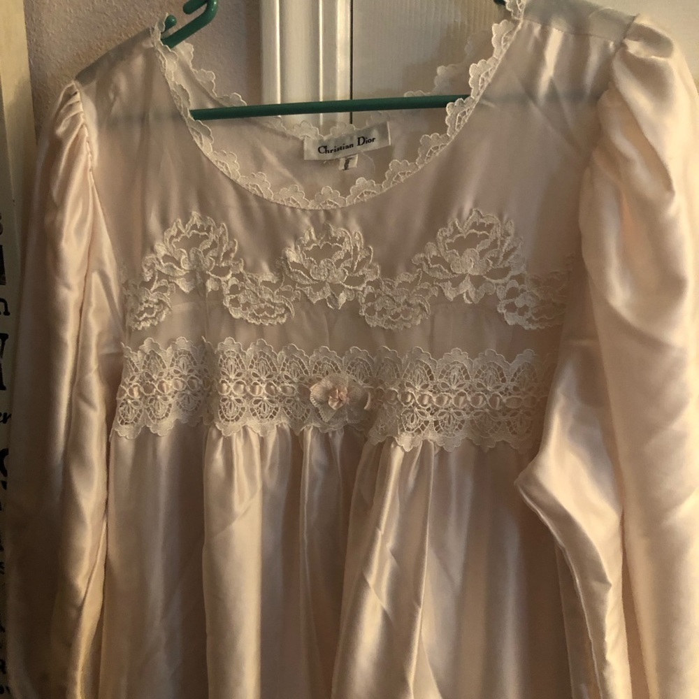 Vintage Christian Dior nightgown. $69